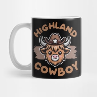 Highland Cowboy Mug